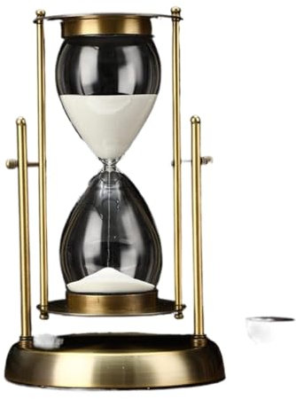 CekoCk sablier, sablier, sablier, sablier de 60 Minutes, décor de sablier, Grand sablier, Horloge de Sable, Montre de Sable, sablier en Verre d'une Heure, sablier