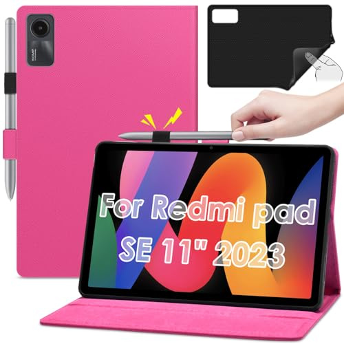 KATUMO Custodia Cover per Xiaomi Redmi Pad SE 11 Pollici 2023, Custodia In Pelle Con Molteplici Prospettive Supporto Cover Slim Smart Flip Case Redmi Tablet SE 11