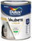 Dulux Valentine Peinture Laque Valénite Intérieur et Extérieur Multi-supports - Finition parfaite et lisse, Formule Haute Résistance - Satin Rose Souvenir 2 L