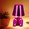 DEECOZY Nachttischlampe,Nachttischlampe Touch Dimmbar Led Thinker Golden Statue Tischlampe,Helligkeitsstufe 3 Tischlampe Dimmbar,USB-Tischlampe Kabellos Geeignet Für Schlafzimmer Büro,Wohnzimmer