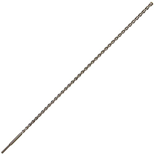 Sabre Tools 3/8 Inch x 39 Inch SDS Plus Rotary Hammer Drill Bit, Carbide Tipped Concrete Drill Bit for Masonry; Brick, Stone, and Concrete (3/8 x 37 x 39)