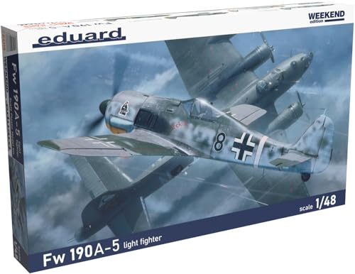 Eduard - focke-wulf fw 190a-5-1/48 - Eduard 84118
