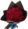 Glitzer-Rosenstrauß,Künstlicher Rosenblumenstrauß,DIY-Blumenstrauß,glänzend,künstlicher Rosenstrauß,Liebesgeschenk,Rosenglitter,DIY-Blumenstrauß-Geschenke Zum Valentinstag (Rot,20 STK)