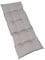 OHS 2 Seater Bench Cushion, Water Resistant Garden Seat Pads Comfy Super Soft Indoor Outdoor Seat Cushions Patio Garden Bench Furniture, Charcoal Grey