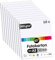 perfect ideaz 500 Blatt Fotokarton DIN-A2, Weiß, stabiler recycling Karton 300 g/m², Made in Germany, Blauer Engel zertifiziert (10 x 50 (500 Blatt))