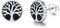 MEDWISE Baum des Lebens Ohrstecker Wikinger Runde 925 Sterling Silber Klassische Ohrringe Lebensbaum Ohrstecker 10mm Hypoallergen Ohrringe Geschenke Schmuck für Unisex Herren Damen Mädchen Sohn