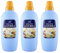 3x Felce Azzurra - Ammorbidente Ambra & Vaniglia, Profumo Inconfondibile, Capi Morbidi - 30 Lavaggi - 2Lt