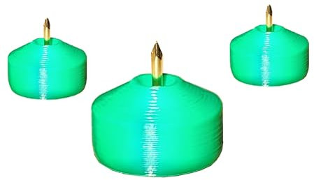 Generisch 36 Stück Cal. 50, MOSKITO Killer-Spikes mit Metalllspitze, Surfacebreaker, Slugs zum plinken - passend für Umarex, HDR 50, T4E, RAM HDR50 - Home Defens Kit