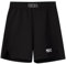 Kids BJJ Shorts MMA Fight Shorts, Youth Athletic Shorts, No-Gi Brazilian Jiu Jitsu, Kickbox-Shorts für Jungen und Mädchen, Weiss/opulenter Garten, 5-6 Jahre