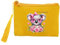 Porte Monnaie et cles Jaune Koala Noeud