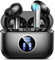 lukg Bluetooth Kopfhörer, In Ear Kopfhörer Kabellos Bluetooth 5.3 mit 4 Mic, 2024 Kabellose Kopfhörer mit Noise Cancelling, Tiefer Bass Wireless Earbuds 48Std, Dual LED-Anzeige, IP7 Wasserdicht
