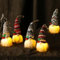 kinyoda Weihnachtswichtel Beleuchtet 5 Stück Weihnachtszwerg Schwedisch, Weihnachtsdekoration weihnachten wichtel deko gnom santa christmas gnome weihnachtsdeko Wichtel Party Weihnachts Deko Spielzeug