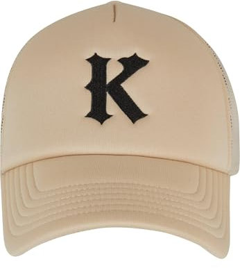 Karl Kani KK Embroidery Trucker Cap one size brown