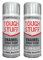 SDMAX Enamel Silver Spray Paint, Gloss Finish, Long-Lasting, Non-Cracking, Fast Drying, Easy To Apply, Portable And Lightweight, Interior And Exterior Use, 400ml (2PCS)