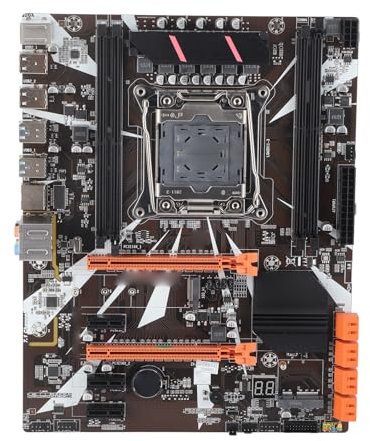 Placa Base de Computadora X99 LGA2011‑3 DDR4 de para Chipset X99, Probada Antes del Envío, 4 Ranuras de Memoria DDR4, Escenario aplicable: Entusiastas de la Tecnología