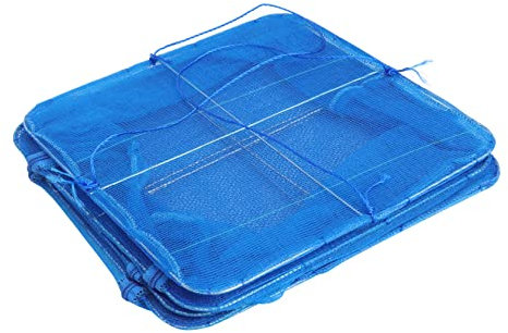 Alipis Pesca Colgante para Secar Camarones Malla Colgante Ligera y Resistente