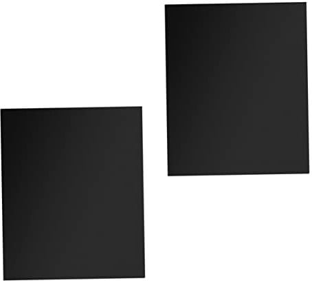 Toyvian 2 Stück Grillmatte Schwarz Hitzebeständige Backmatte aus Stoff Wiederverwendbar Tragbar für Grillplatz und Outdoor Kochen Geeignet