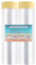 LLPT Tape and Drape Pre-Taped Masking Film | Versatile Painter's Plastic Drop Cloth for Auto Wall Furniture Painting and Spraying Protection (MFTW2702) | 270cm(Unfolded) x 20m | 2 Pack