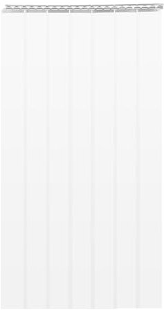 ‌PVC Streifenvorhänge Lamellenvorhang, 7 Stück Set für Industrie, Pferdestall & Kuhstall, Schweres PVC-Material, Robust & Witterungsbeständig, Als Staubschutz und Insektenschutz
