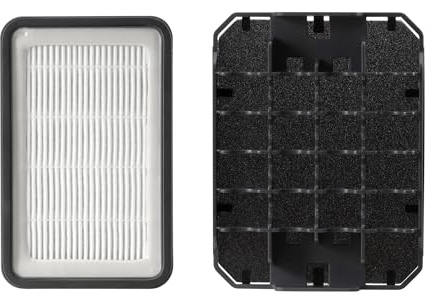 roborock filtro lavabile originale per H60 Hub Ultra e H60 Hub Pro, aspirapolvere senza filo con Auto-Empty Dock, accessori e parti di ricambio per filtro