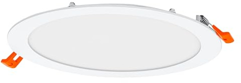 Osram SMART+ Matter Recess Slim LED Downlight 225mm TW Weiß | SMART+ MATTER Recess Slim Downlight, Spot lights and ceiling spots, Weiß, 225 mm dia, 25000 h, 1-Pack