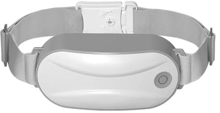 Muuookka Taille Bauchmassage -Gürtelmaschine Tragbarer 3 Level Chatter Massagegeräte Förderung Des Verdauungsgeschenks