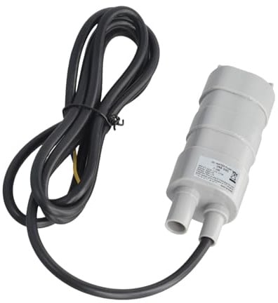UTTASU 12V Tauchpumpe 600L/H Highflow für Wohnwagen, Wohnmobil & Camper - Kompatibel mit Thetford C200/C200CW/C2/C400 Toiletten