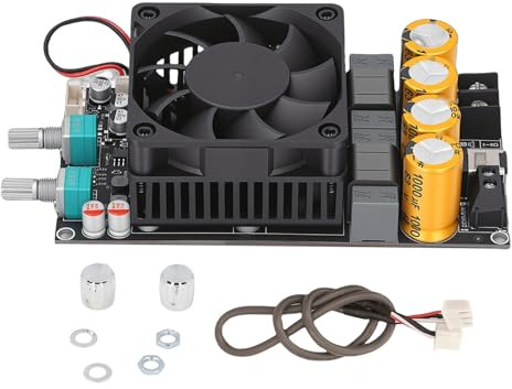 SEAFRONT Amplifier Board Amp Board Active Subwoofer 600W Low Pass Filter Single Channel Subwoofer Powered Premium Audio Clarity and Stability for Audio Music Enthusiasts