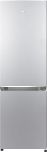 Beko B3RCSO255S Frigorifero Combinato Statico | Libera installazione 54cm Silver 262L (172 F + 75 C)