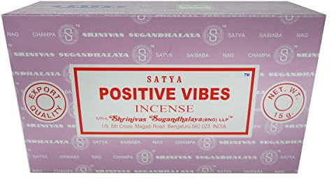 Satya Satya Satya Sai Baba - Encens de poxia (15 g)