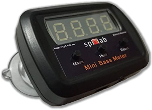 SPL Labs Pro Car Audio Mini Bass Meter Version 2 Mini-Bass-V2