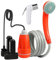KEDSUM [verbesserte version tragbare camping dusche, compact dusche pump orange