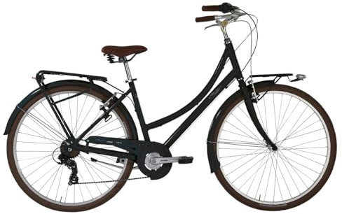 ALPINA Herren Velvet Fahrrad, Schwarz, 28
