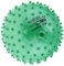Sharplace 15 cm Balle Sensorielle Jeux de Ballon de Plage Gonflable Natation Piscine Spiky pour Yoga Massage - Vert