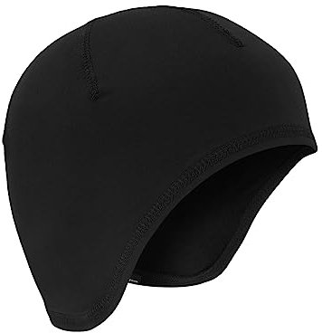 Ziener Unisex Ianthe Under Helmet Hat Unterzieh Helmmütze, black, L