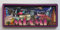Miami Florida Doppelschichtiger MDF-Magnet, 5,1 x 11,4 cm