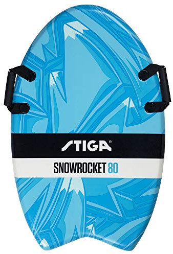 STIGA Unisex-Youth Snowrocket Foamboard, Blau, 80 cm