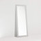 ARHome Bodenspiegel, 160 x 60 cm, Esche Weiß, Wandspiegel, Made in Italy