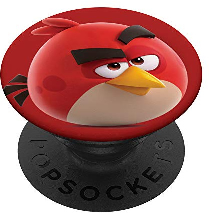 Angry Birds Red Official Merchandise - PopSockets Ausziehbarer Sockel und Griff für Smartphones und Tablets
