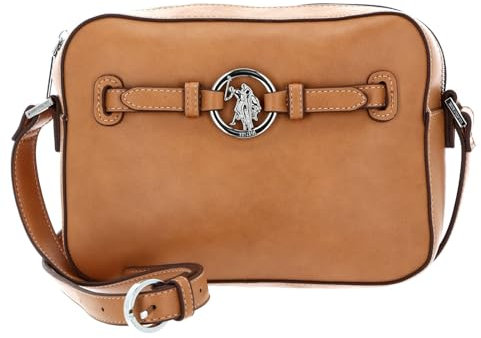 U.S. POLO ASSN. New Delaware Crossbody Bag Tan