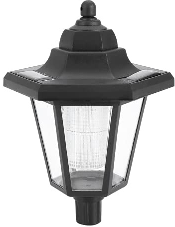 VBESTLIFE Solar-LED-Wandleuchte, Außenleuchte im Vintage-Stil, Hof-Wandleuchten, für Hof, Balkon, Tor, Villa, Garten