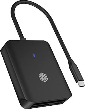 ICY Box Multi-LUN Kartenleser, USB-C 3.2 (Gen 1), CFast 2.0, for SD microSD IB-CR403-CR