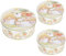 Cabilock 3er Set Ostern Keksdose Metall Deko SüßIgkeitenbehäLter Vintage Schmuckbox Plätzchendose Metall Dose Geschenkdose FüR Geschenke Und Party, Rund, 9-12cm