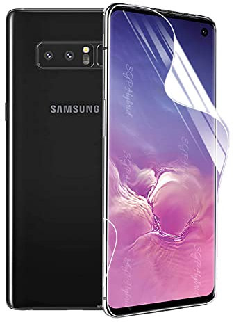 2pcs flexibler vorderer Bildschirmschutz für Samsung Galaxy Note8 Note 8 6.8 3D Hydrogel Folie transparentes TPU film Fingerabdruck entsperrt nicht gehärtetes Glas