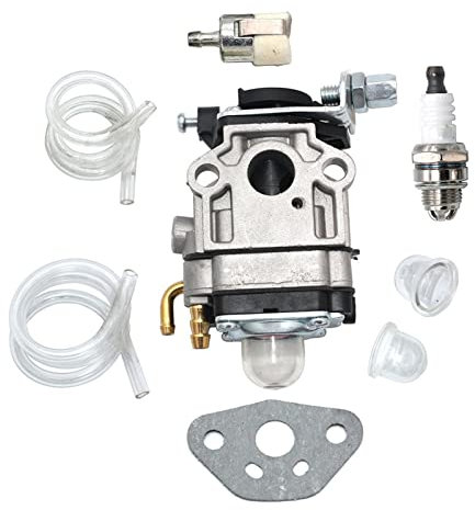 Carburatore per Husqvarna 125E 125R 125LD 125RD 132L 132LD 132RD 132R Decespugliatore Sostituisce Kit