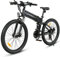 SAMEBIKE E Bike Elektrofahrrad 26 Zoll E-Bike klapprad 48V10.4/12.5Ah Abnehmbarer Akku,Max.Reichweite bis zu 50-110km 21 Gänge City EBike Herren Damen Off-Road Mountainbike(LO26-II)