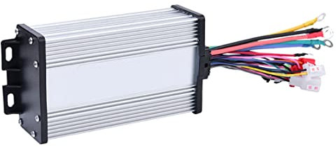 Duendhd 60V 600W 12Tubes BüRstenlos Kontrolleur Aluminiumlegierung E Bike BüRstenlos Motor Kontrolleur für Elektrofahrrad Scooter