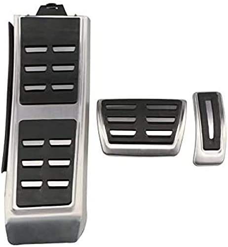 Auto-Sportpedale passend für Audi A4 B8 A6 A7 A8 S4 RS4 A5 S5 RS5 8T Q5 SQ5 8R at mit Rest
