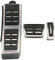 Auto-Sportpedale passend für Audi A4 B8 A6 A7 A8 S4 RS4 A5 S5 RS5 8T Q5 SQ5 8R at mit Rest