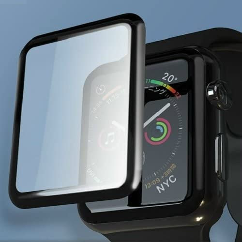 AC-Sat-Corner Apple Watch Displayschutz Protector 3D Panzerfolie für 8 SE Ultra 40mm - 49mm (1x Stück, Für Apple Watch SE 40mm)